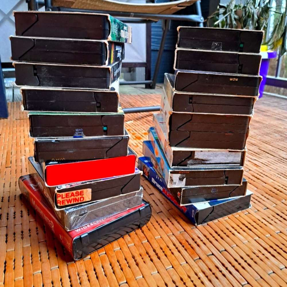 Mystery Box!!! VHS Edition